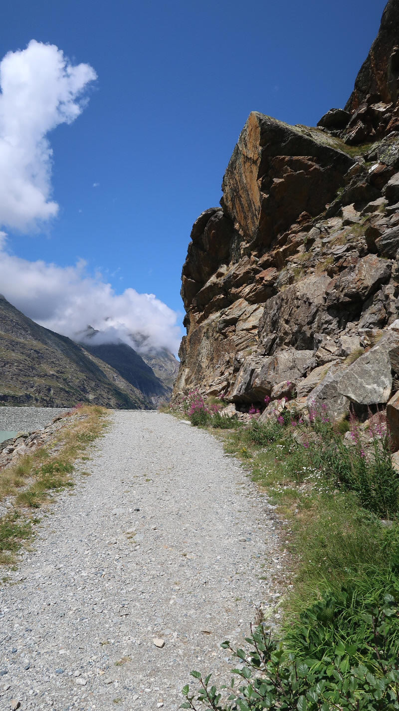 Tour Du Lac De Matemale à Pied